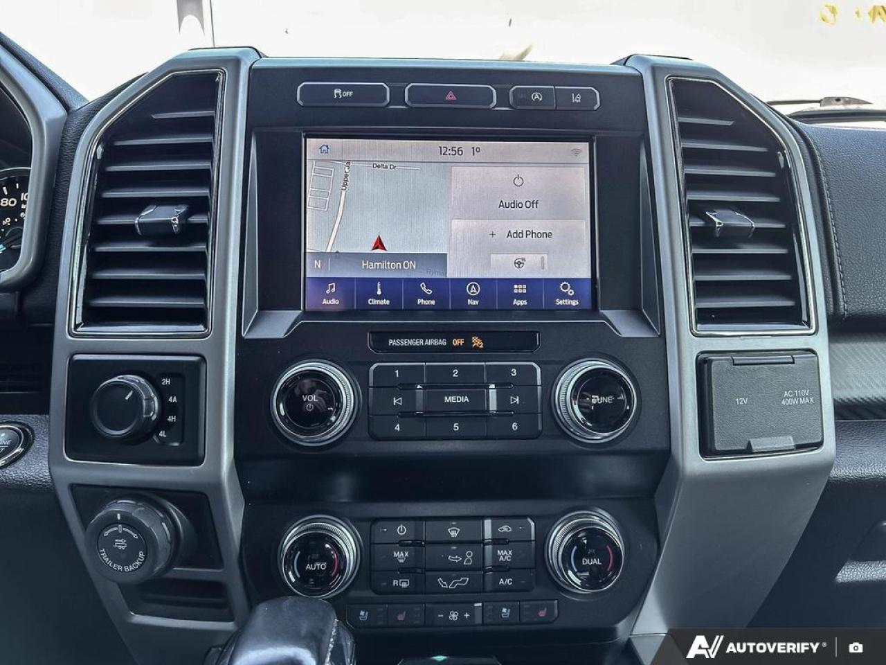 2020 Ford F-150 Lariat 502A SUNROOF LEATHER CREW CAB 4X4 Photo