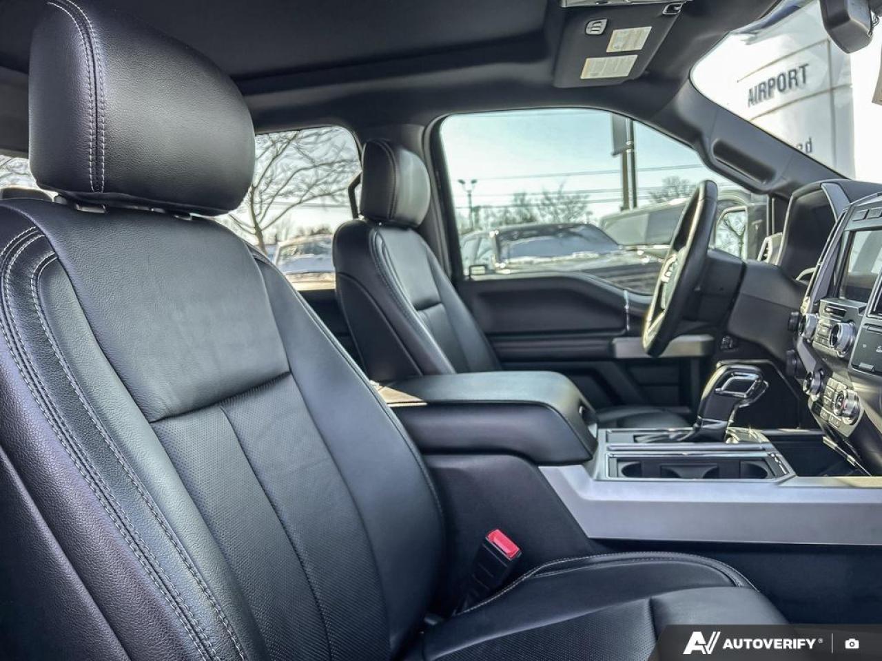 2020 Ford F-150 Lariat 502A SUNROOF LEATHER CREW CAB 4X4 Photo