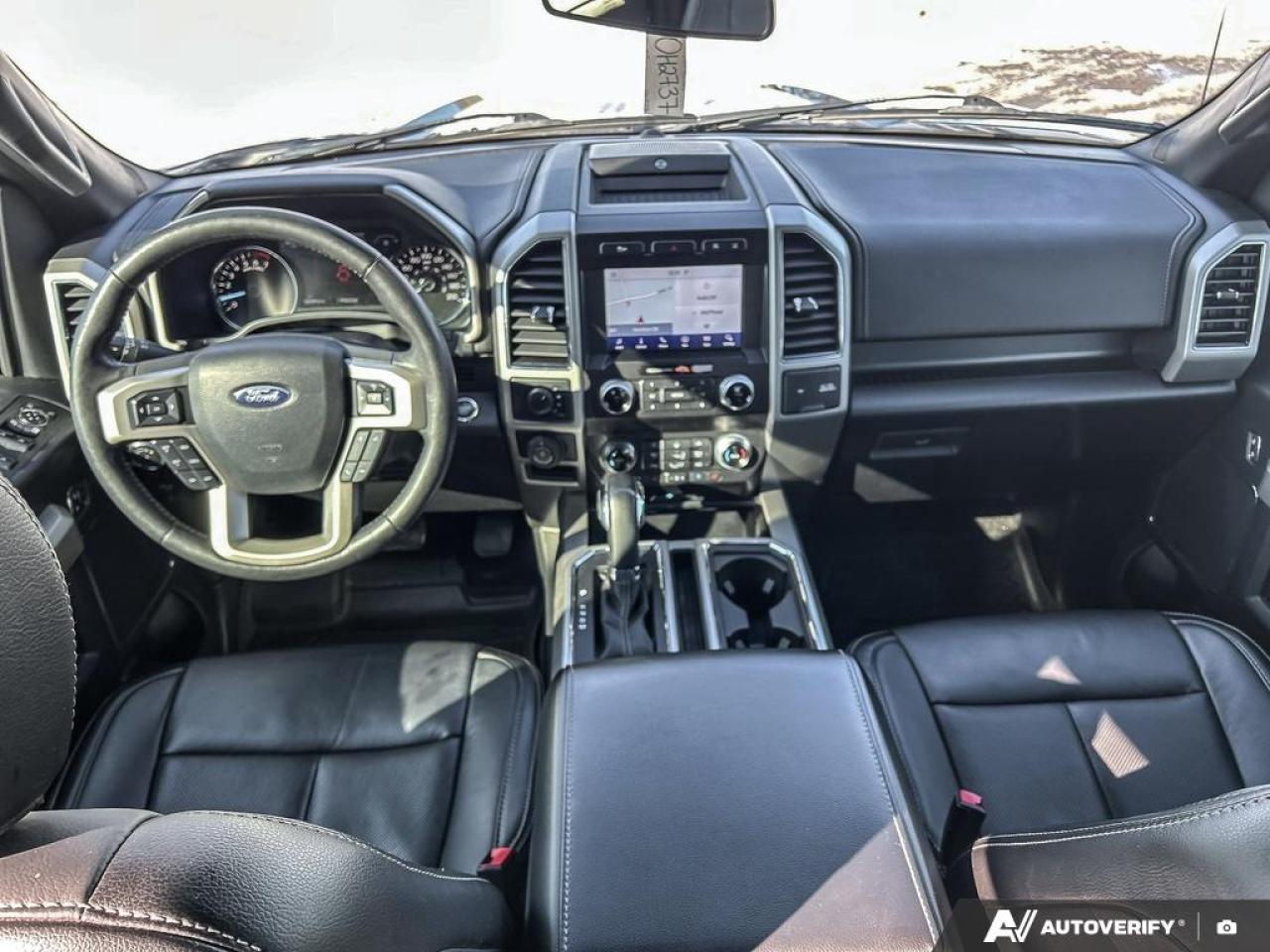 2020 Ford F-150 Lariat 502A SUNROOF LEATHER CREW CAB 4X4 Photo