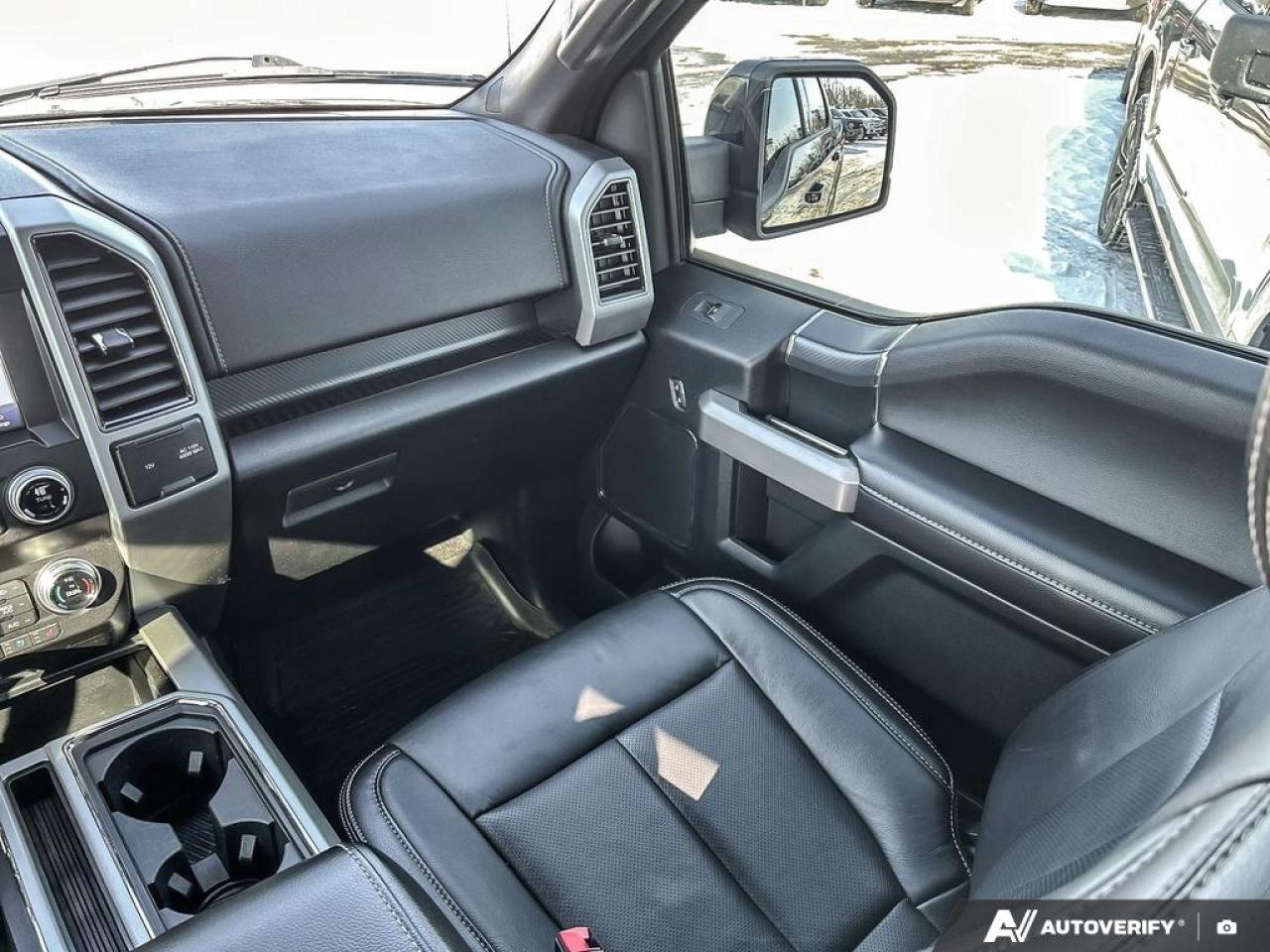 2020 Ford F-150 Lariat 502A SUNROOF LEATHER CREW CAB 4X4 Photo