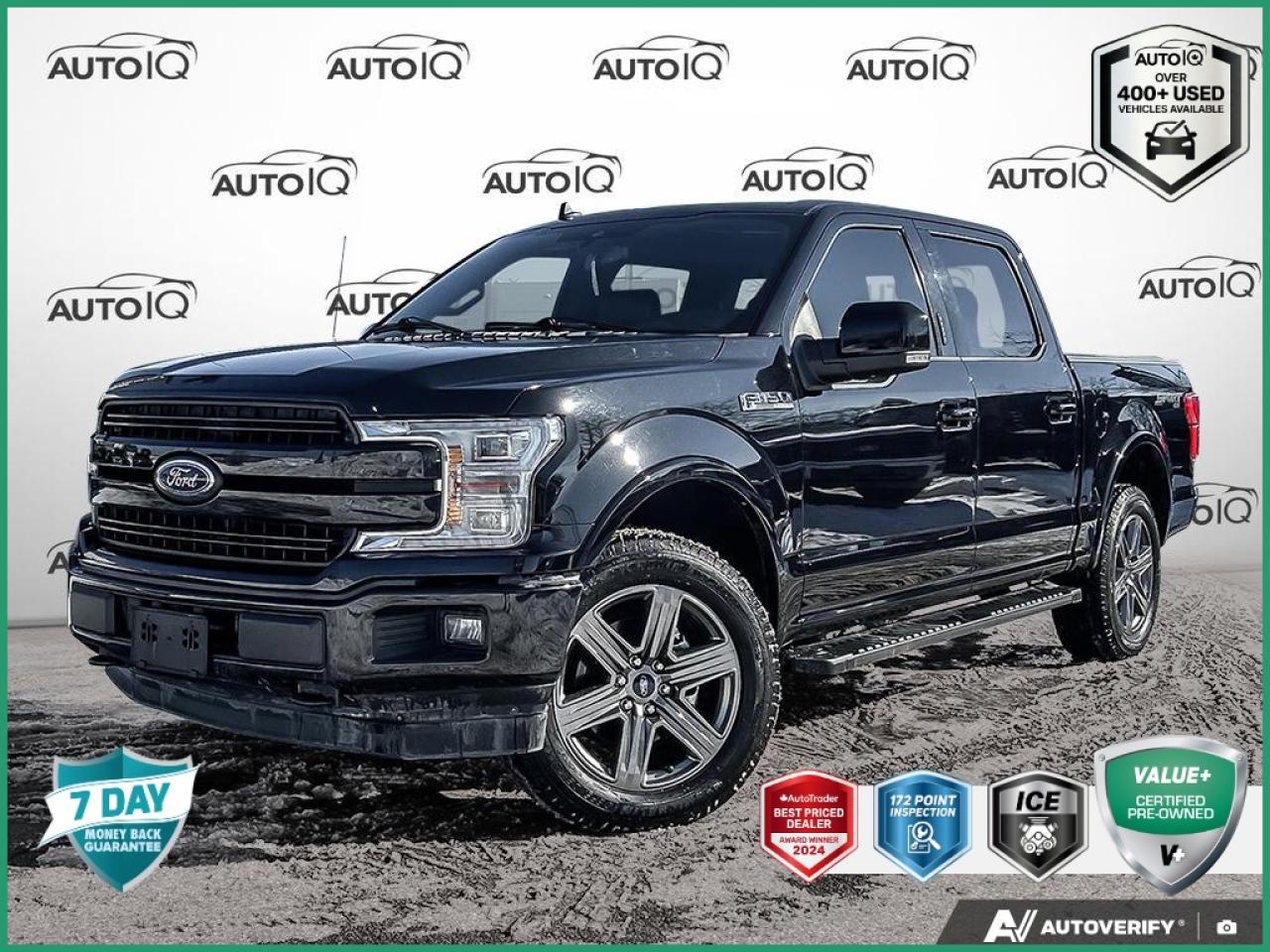 2020 Ford F-150 Lariat 502A SUNROOF LEATHER CREW CAB 4X4 Photo0