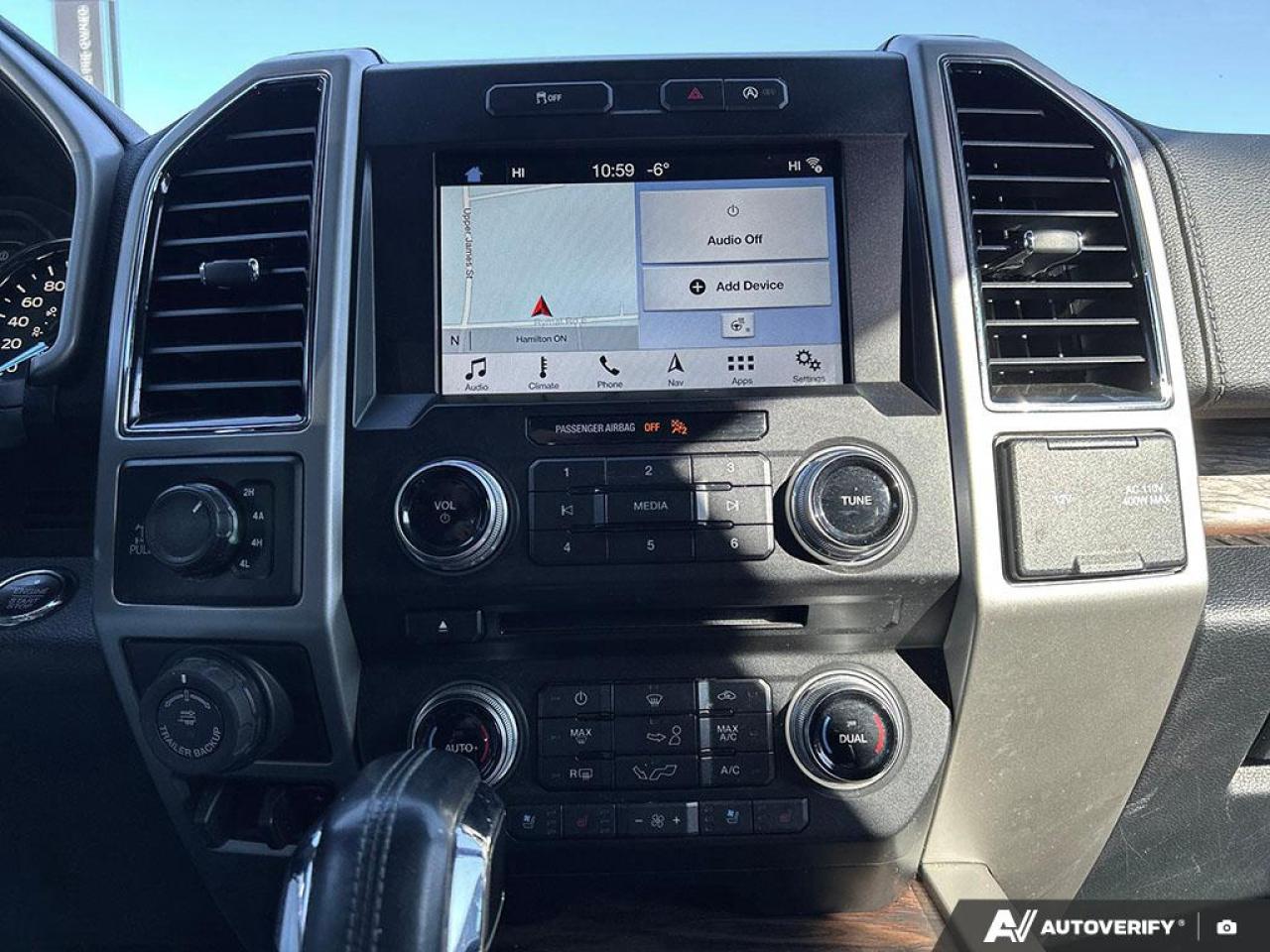 2018 Ford F-150 Lariat CREW CAB 5.0LTR V8 SUPER CLEAN SUPER CERTIFIED Photo