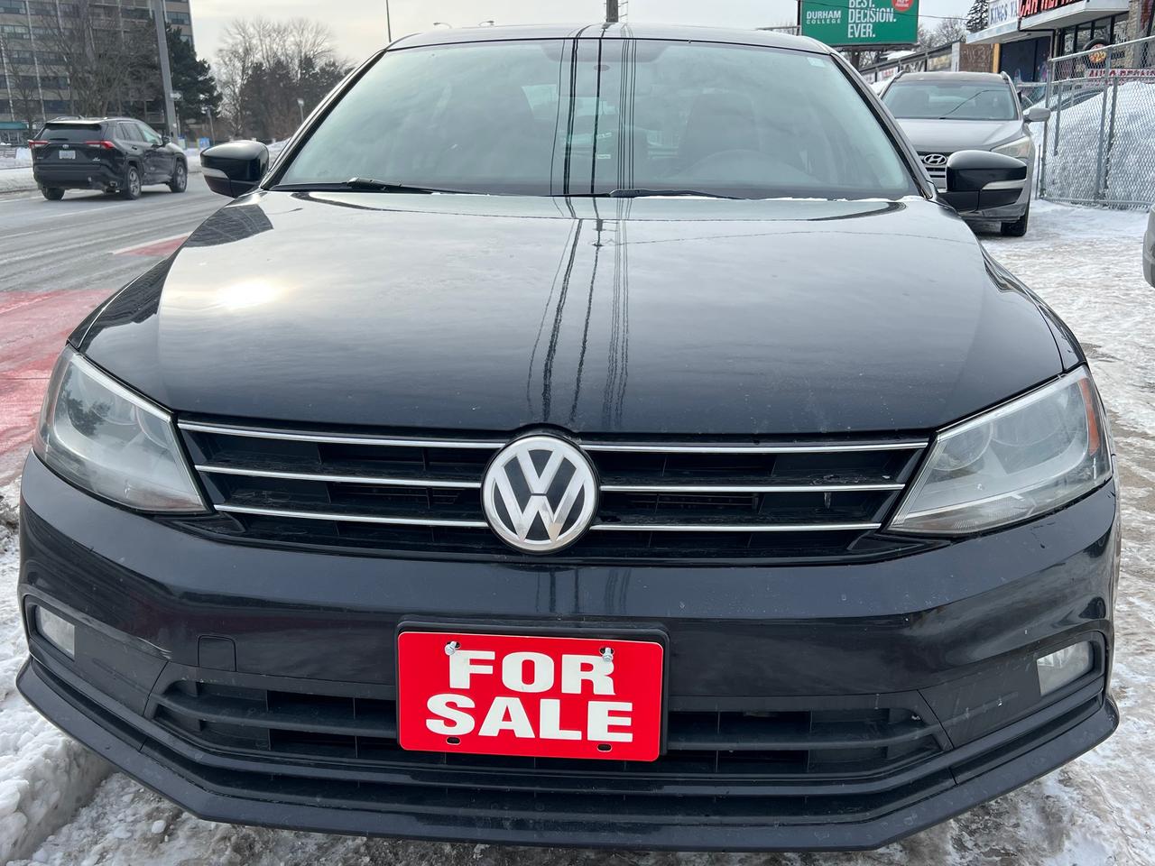 2015 Volkswagen Jetta Highline-LEATHER-BK CAM-SUNROOF-BLUETOOTH &MORE! Photo