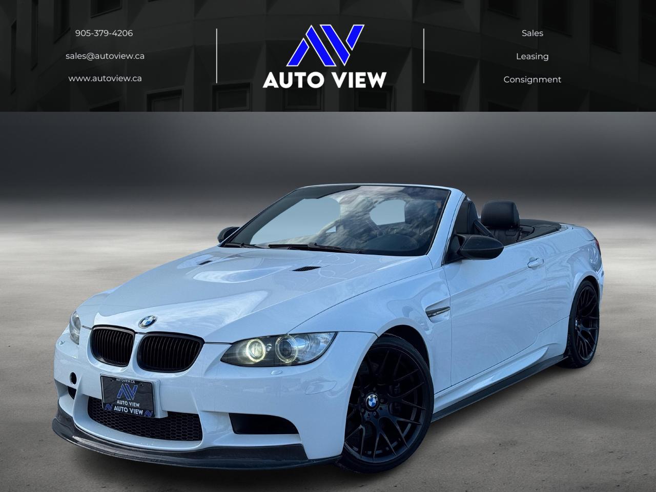 2008 BMW 3 Series M3 **HARDTOP CONVERTIBLE** - Photo #1