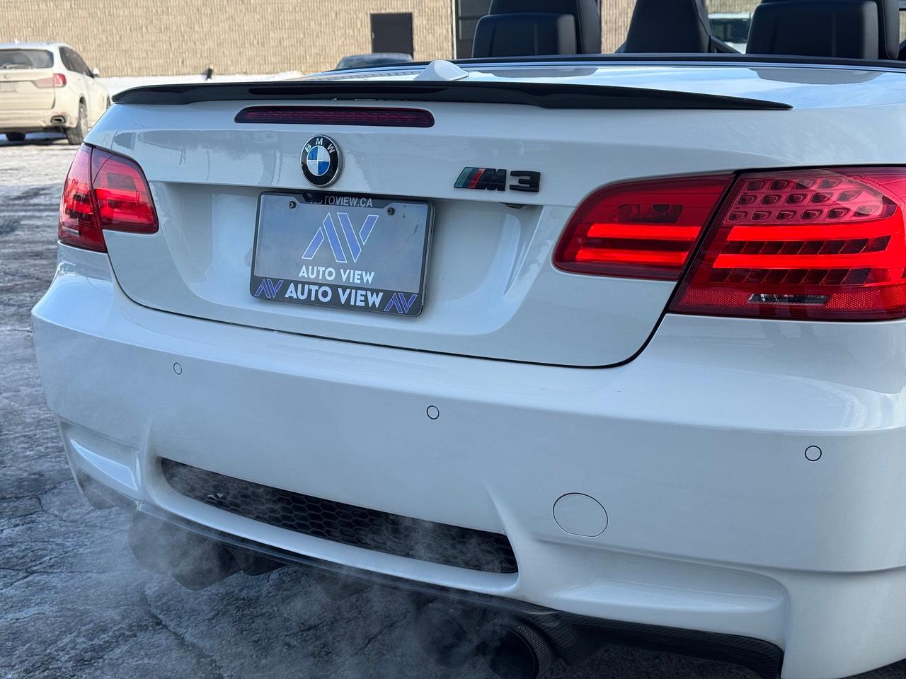 2008 BMW 3 Series M3 **HARDTOP CONVERTIBLE** Photo