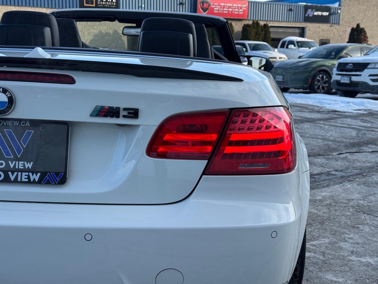 2008 BMW 3 Series M3 **HARDTOP CONVERTIBLE** Photo