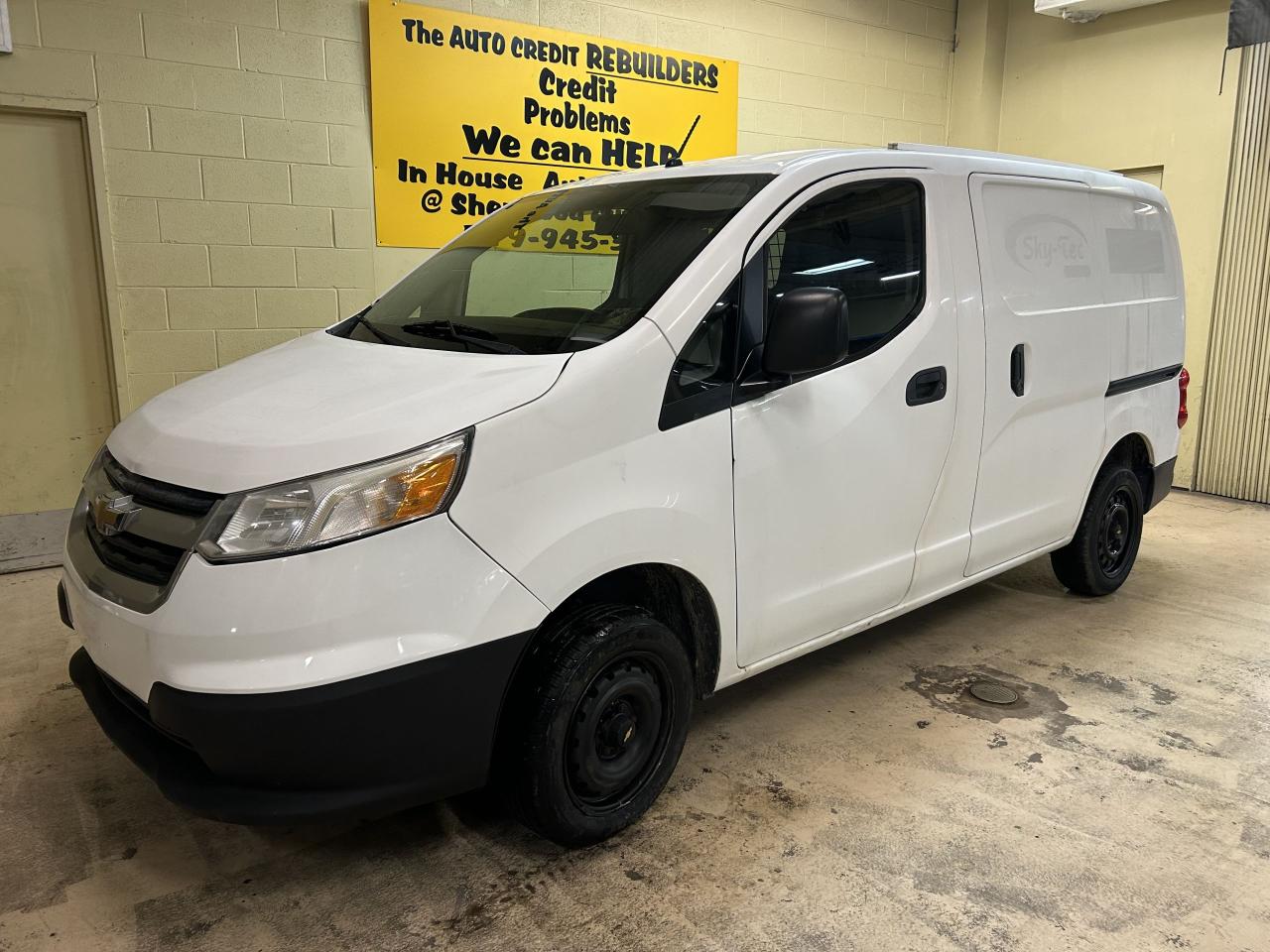 2015 Chevrolet City Express LS Photo