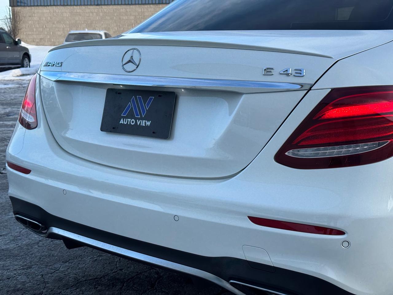 2018 Mercedes-Benz E-Class AMG E 43 **396 HP / 384 LB-FT** Photo