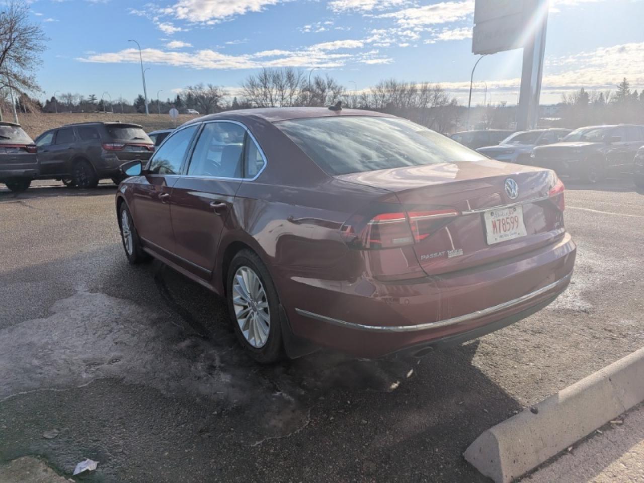 2017 Volkswagen Passat COMFORTLINE Photo