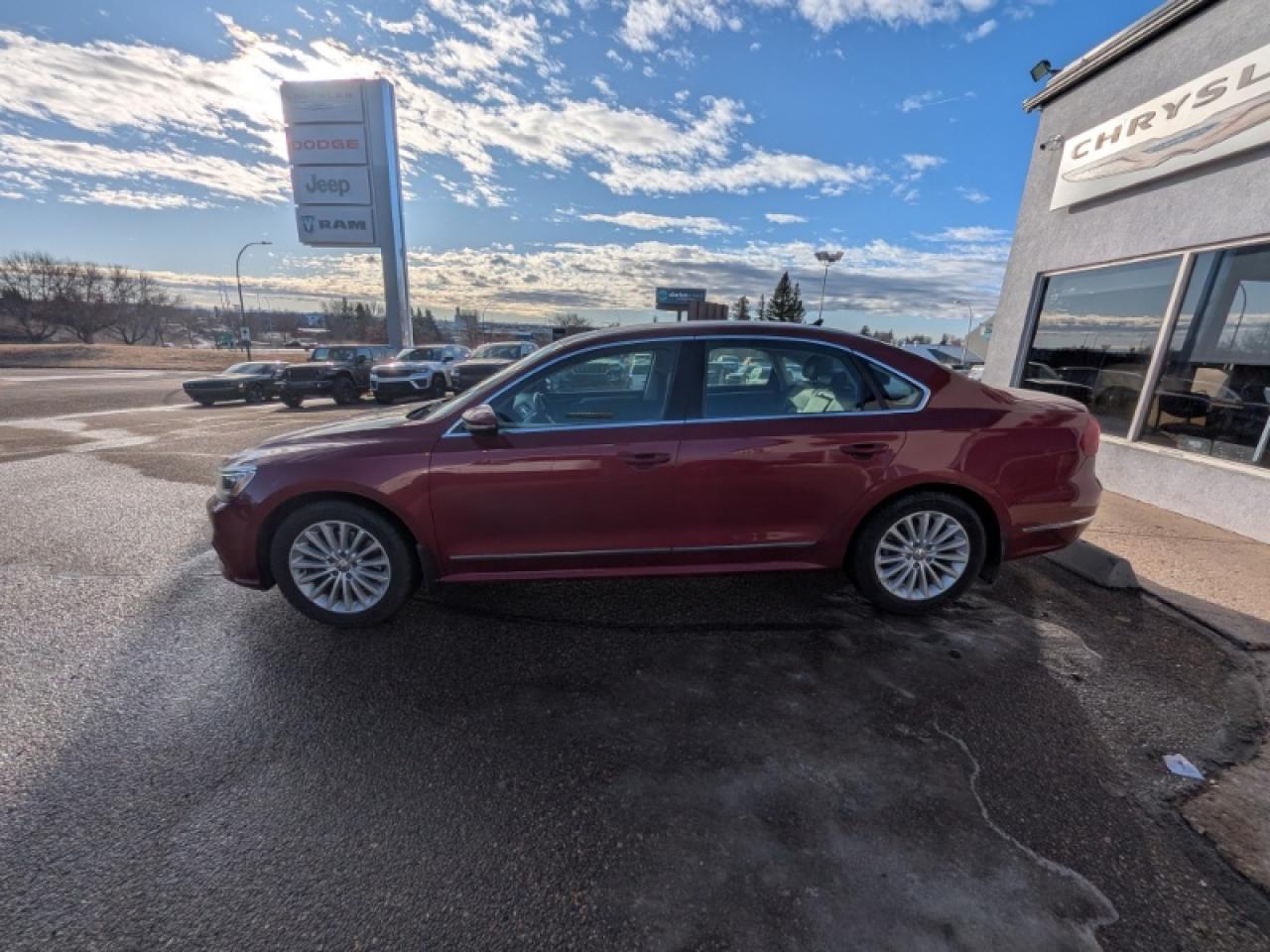 2017 Volkswagen Passat COMFORTLINE Photo3