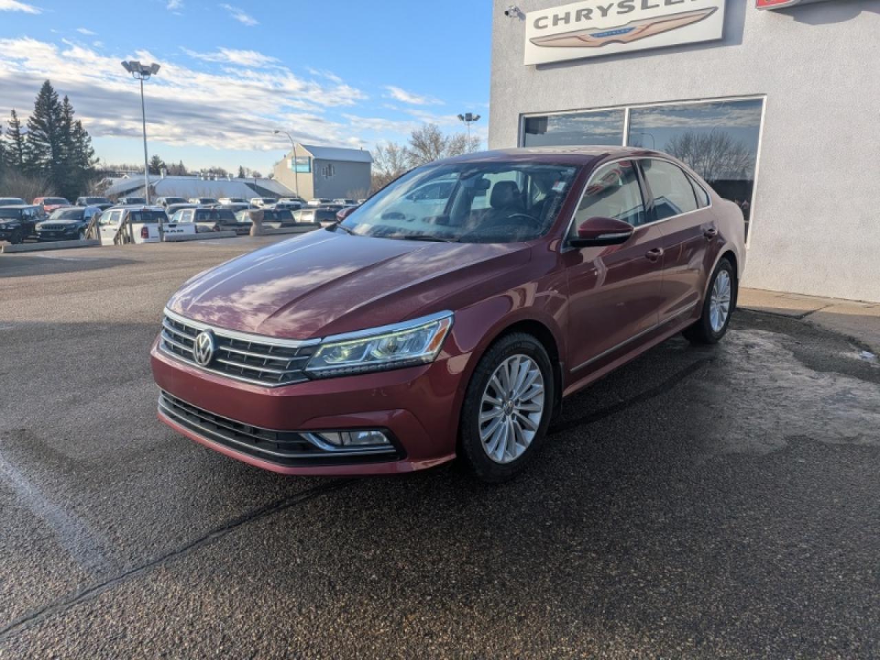 2017 Volkswagen Passat COMFORTLINE Photo2