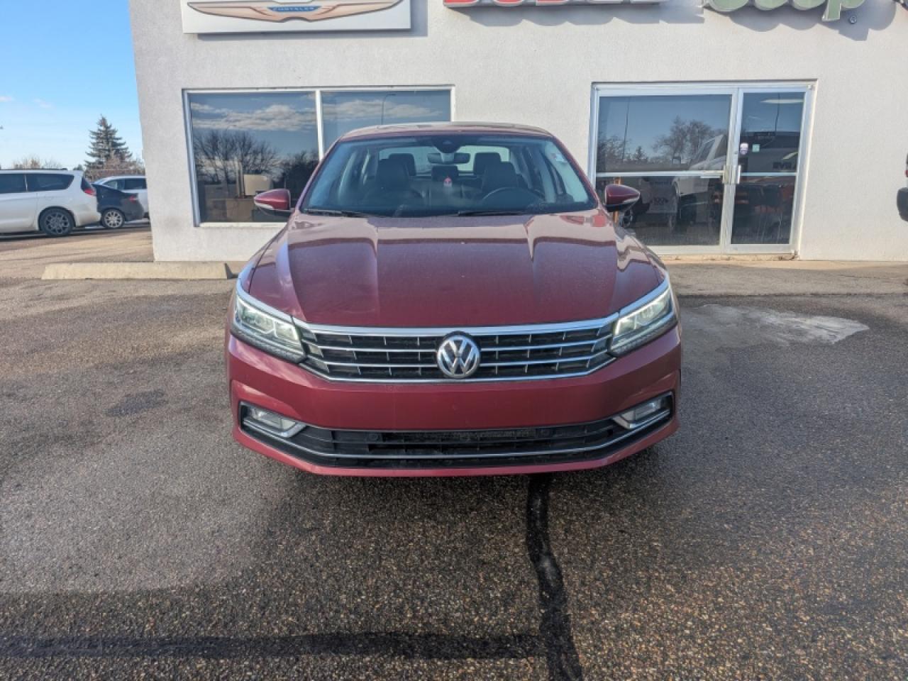 2017 Volkswagen Passat COMFORTLINE Photo