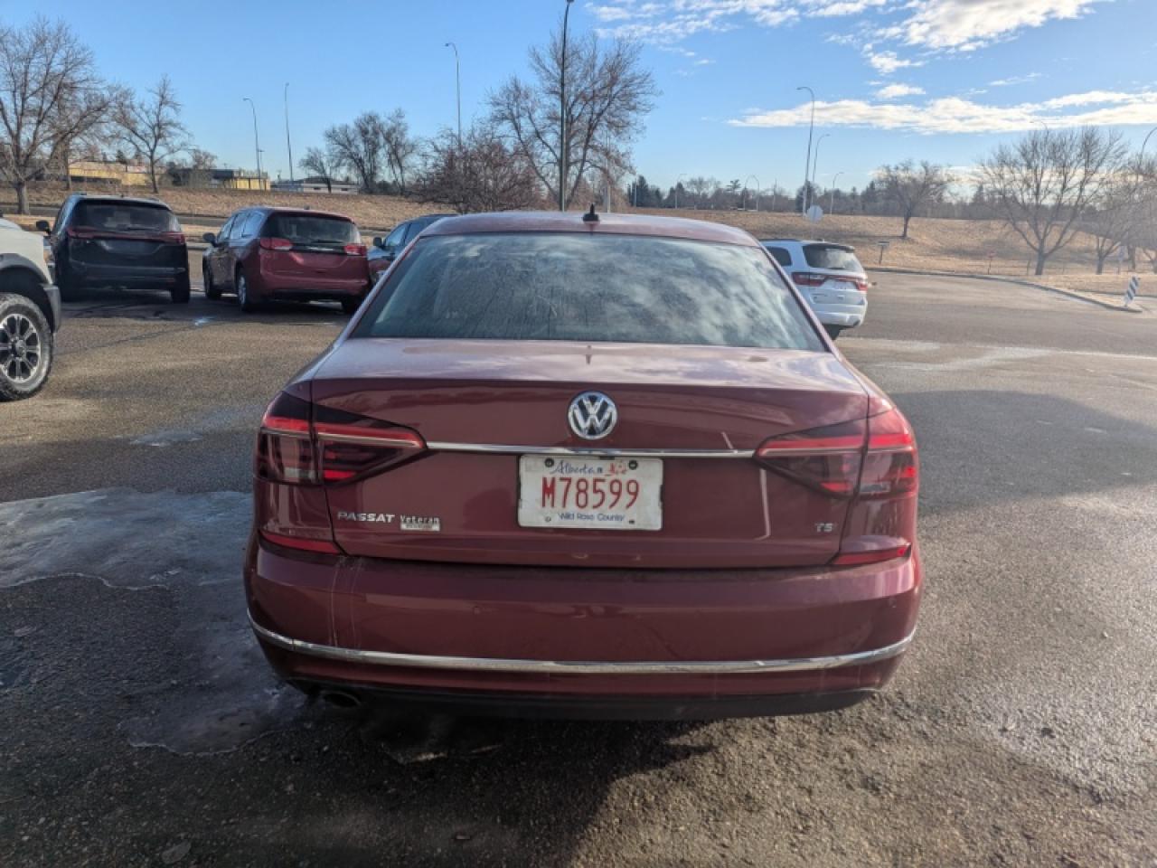 2017 Volkswagen Passat COMFORTLINE Photo