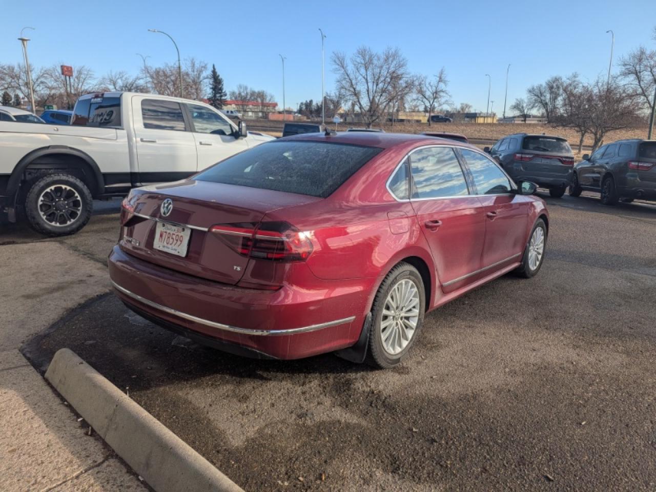 2017 Volkswagen Passat COMFORTLINE Photo