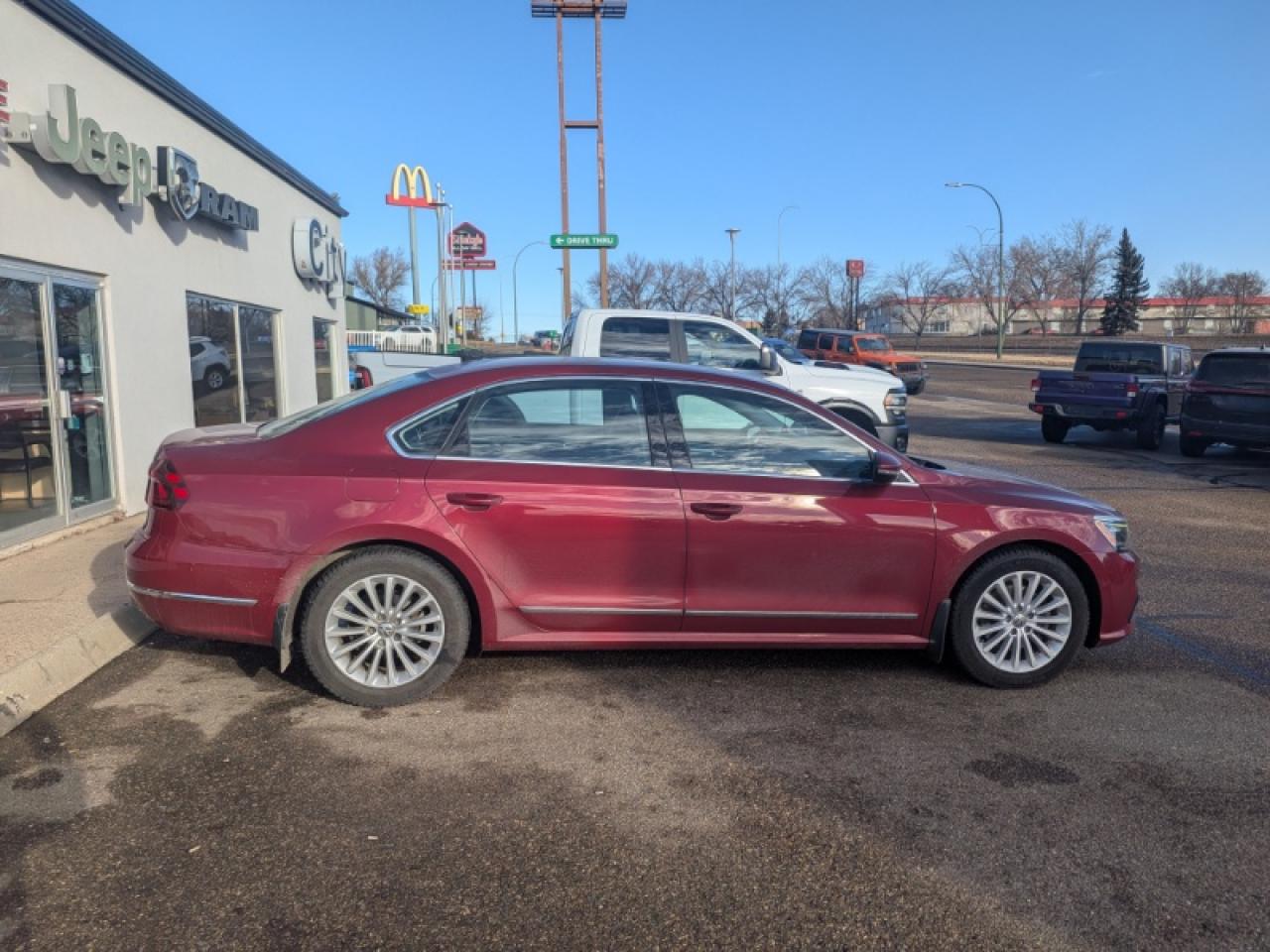 2017 Volkswagen Passat COMFORTLINE Photo