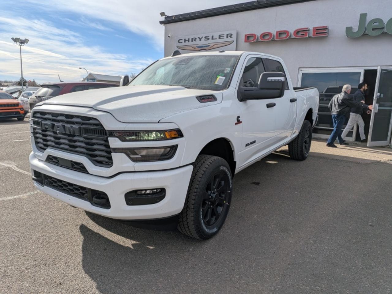 2026 RAM 2500 Big Horn Photo2