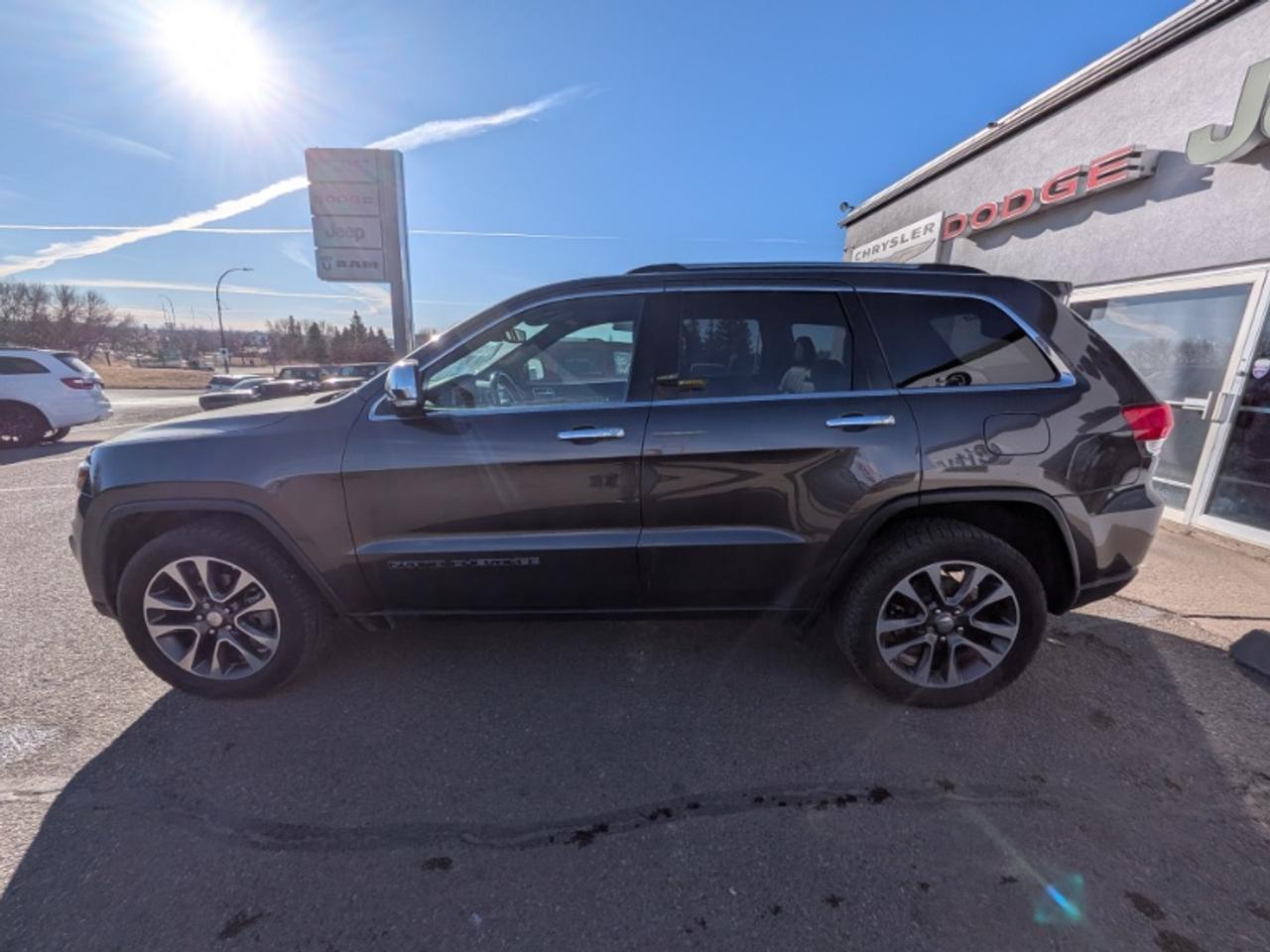 2018 Jeep Grand Cherokee Limited Photo3