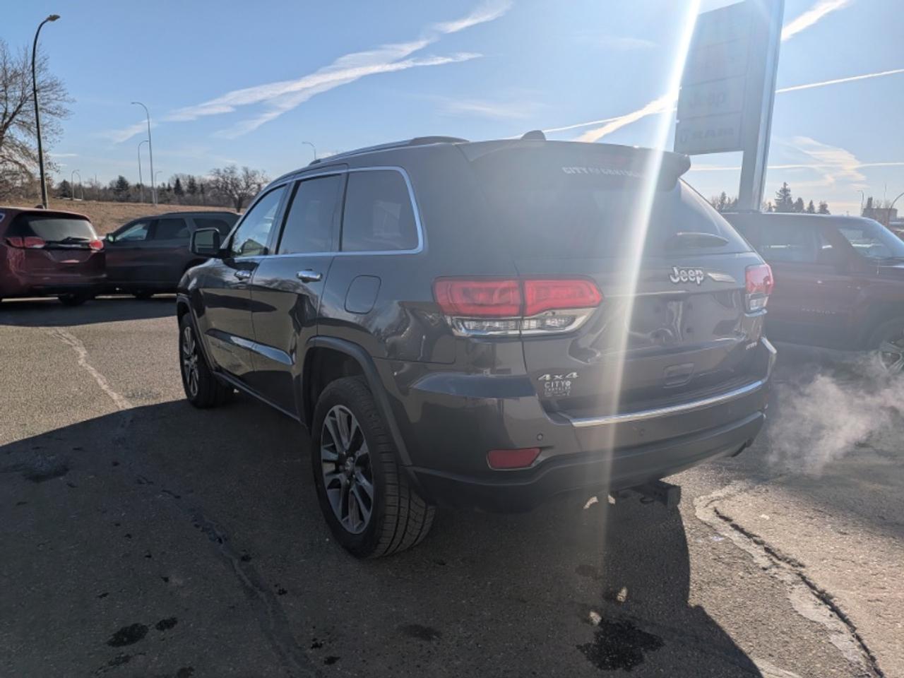 2018 Jeep Grand Cherokee Limited Photo
