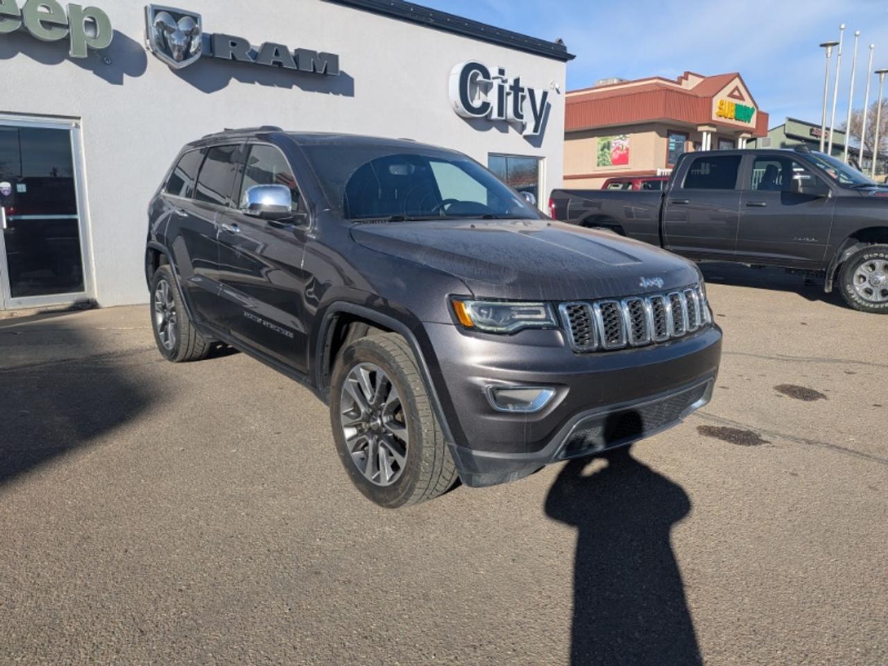 Used 2018 Jeep Grand Cherokee Limited for sale in Medicine Hat, AB