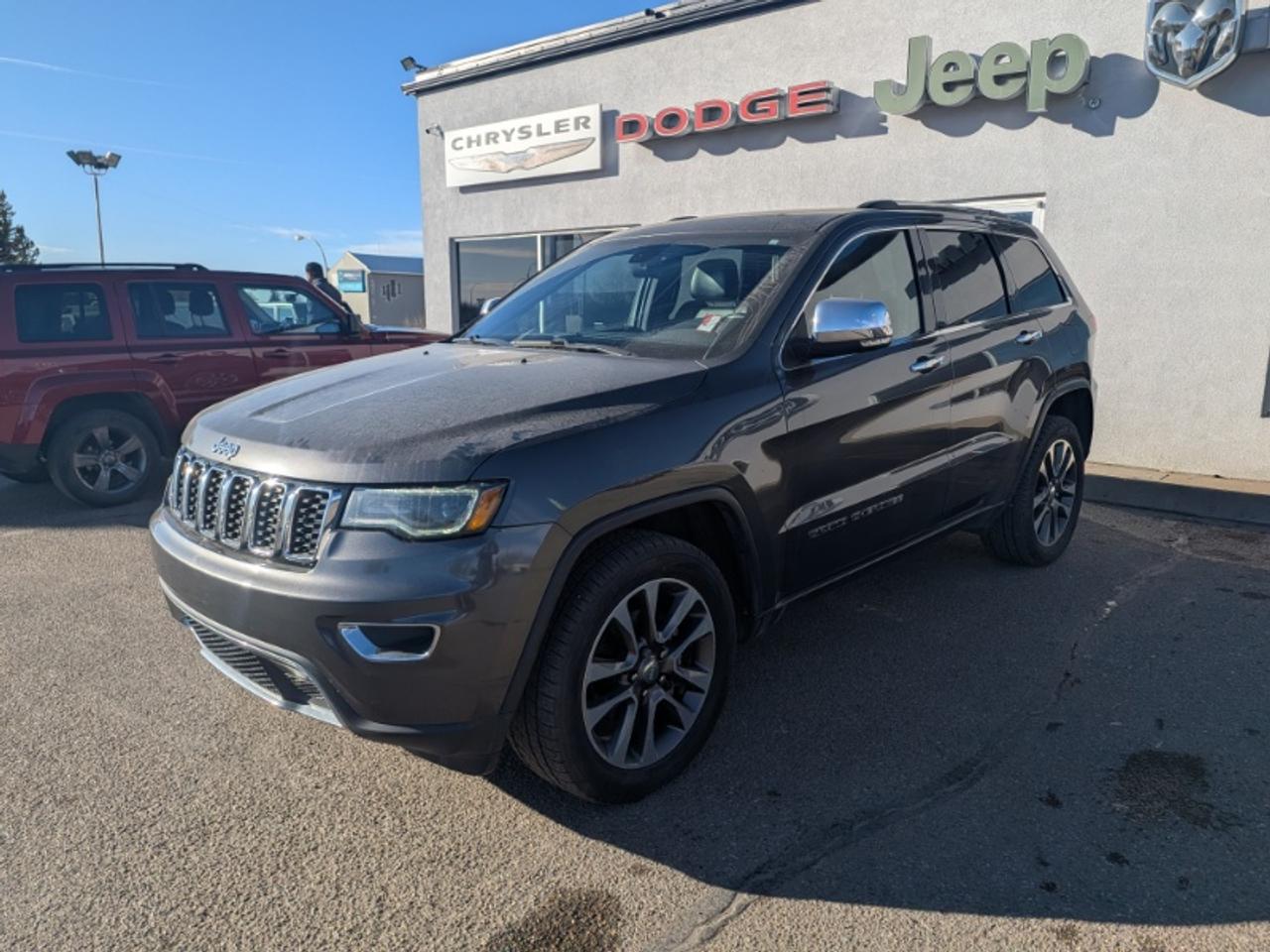 2018 Jeep Grand Cherokee Limited Photo2