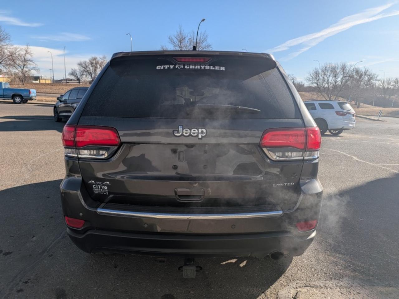 2018 Jeep Grand Cherokee Limited Photo