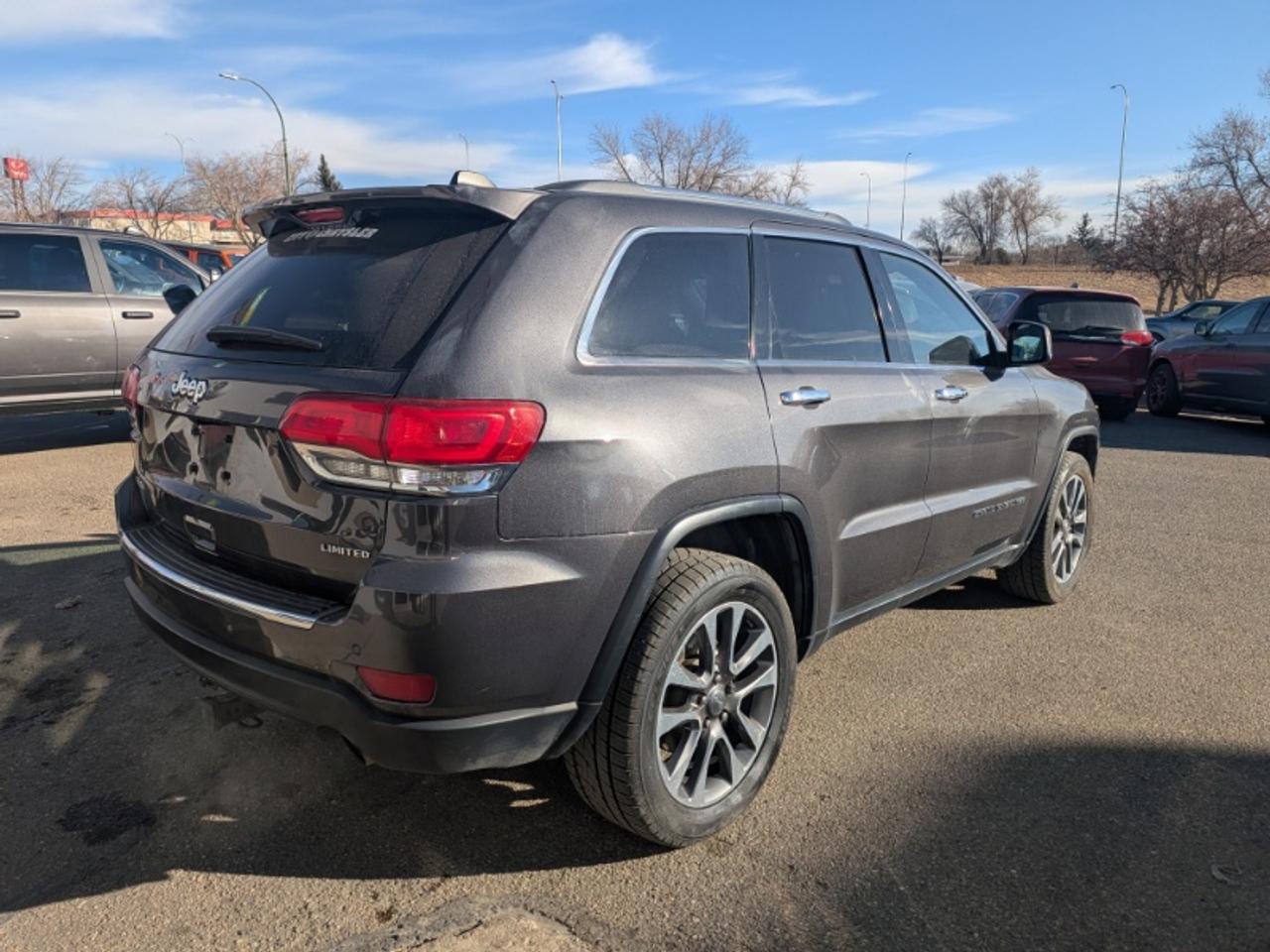 2018 Jeep Grand Cherokee Limited Photo
