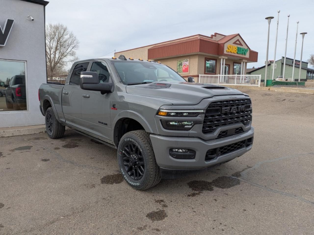 <p>The 2026 RAM 3500 Limited represents the pinnacle of heavy-duty luxury and performance. At its heart is a powerful 6.7-litre Cummins turbocharged inline-6 diesel engine producing 430 horsepower mated to a 4x4 drivetrain that delivers unmatched towing and hauling capability. The Limited trim elevates this workhorse with premium appointments inside and out &mdash think heated and ventilated leather seats real wood trim and a host of advanced technology features that set it apart from anything else in its class. Built on a Crew Cab chassis with single rear wheels it effortlessly combines daily drivability with serious capability.</p><p>&nbsp</p><p>With a GVWR of up to 14000 lbs this RAM 3500 Limited is built for those who refuse to compromise between luxury and capability. The turbodiesel powerplant delivers exceptional torque for demanding tow jobs while the refined interior ensures every drive is as comfortable as it is capable. This is the heavy-duty truck for the customer who wants it all.</p><p>&nbsp</p><p>City Chrysler holds a high standard of service &amp excellence for our customers. We are located on the northside of highway 3 of Medicine Hat. Servicing areas from Swift Current to Lethbridge Brooks &amp Taber. Our legacy is to make sure our customers feel right at home as well as taken care of in the highest priority. We are known for being down to earth super friendly and very knowledgeable. We provide excellent customer service and if you are tired of high-pressure sales then City Chrysler is for you. Check out our Google reviews because they tell our story. Then give us a call send us an email or stop by and let us get to work for you! Bankruptcies No credit Bad credit Slow credit Dont sweat it! Get preapproved today!</p>
