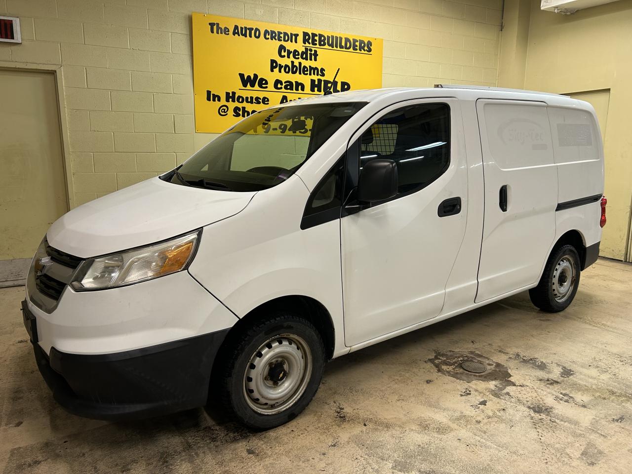 2015 Chevrolet City Express LS Photo2