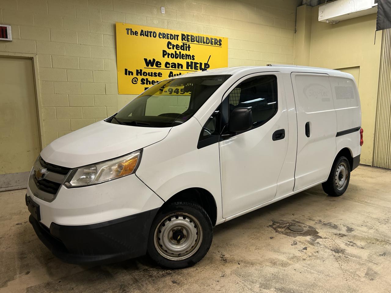 2015 Chevrolet City Express LS Photo