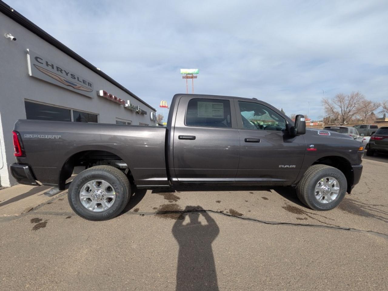 2026 RAM 2500 Big Horn Photo