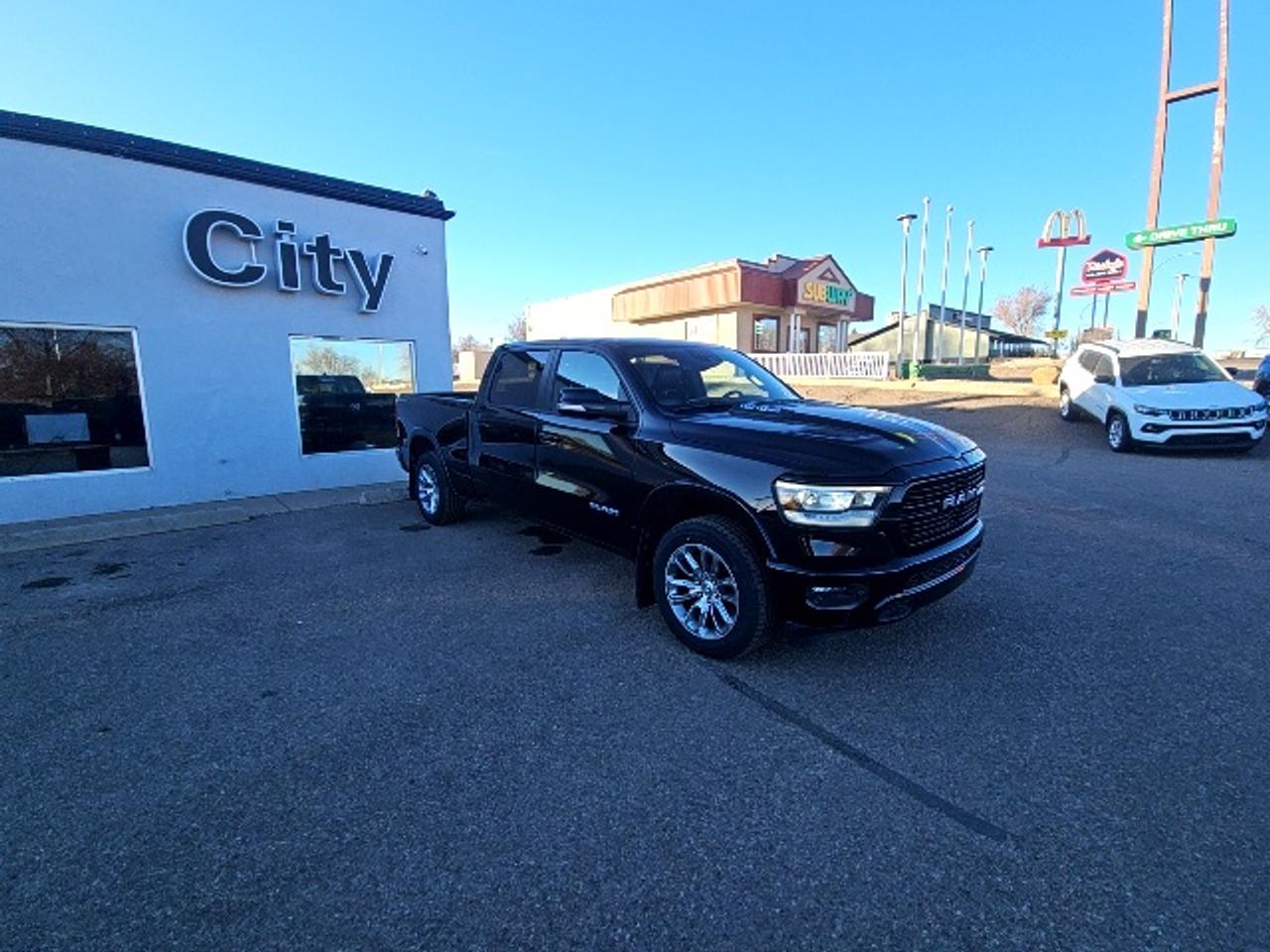 Used 2022 RAM 1500 Laramie for sale in Medicine Hat, AB