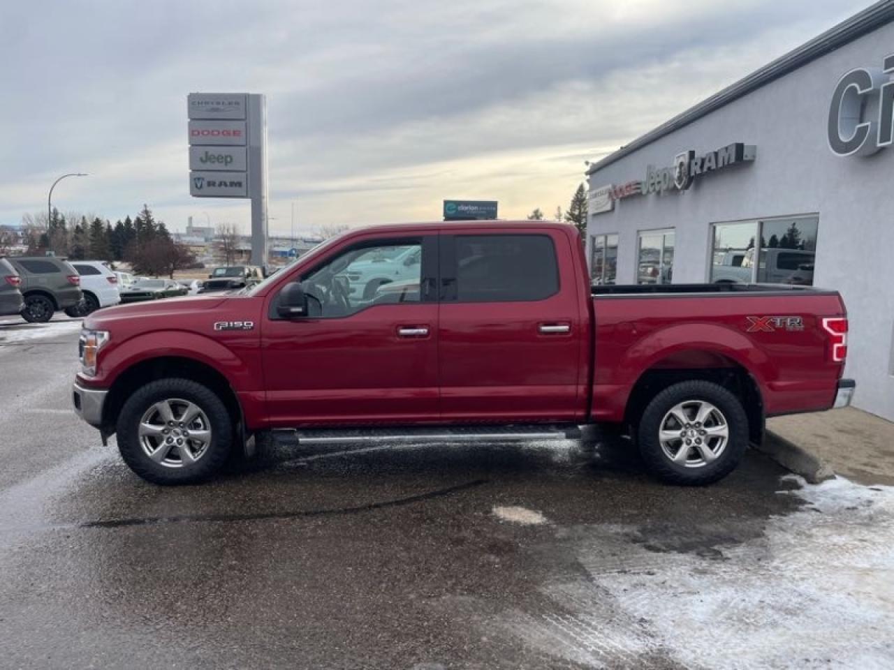2018 Ford F-150 XLT Photo