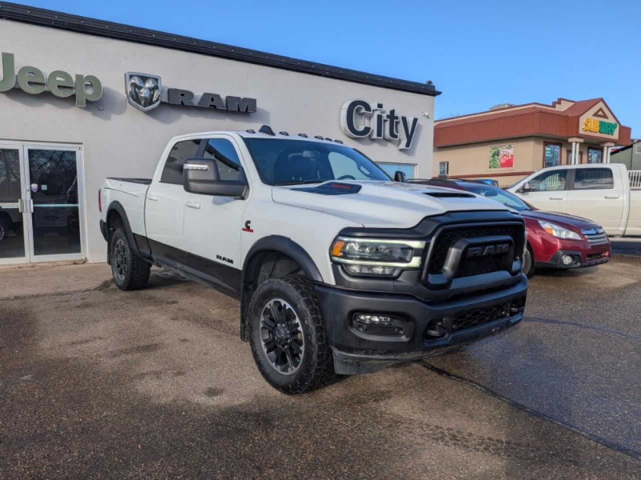 2024 RAM 2500 REBEL CREW 6'4" 4X4 6.7L DIESEL 6AT Photo0