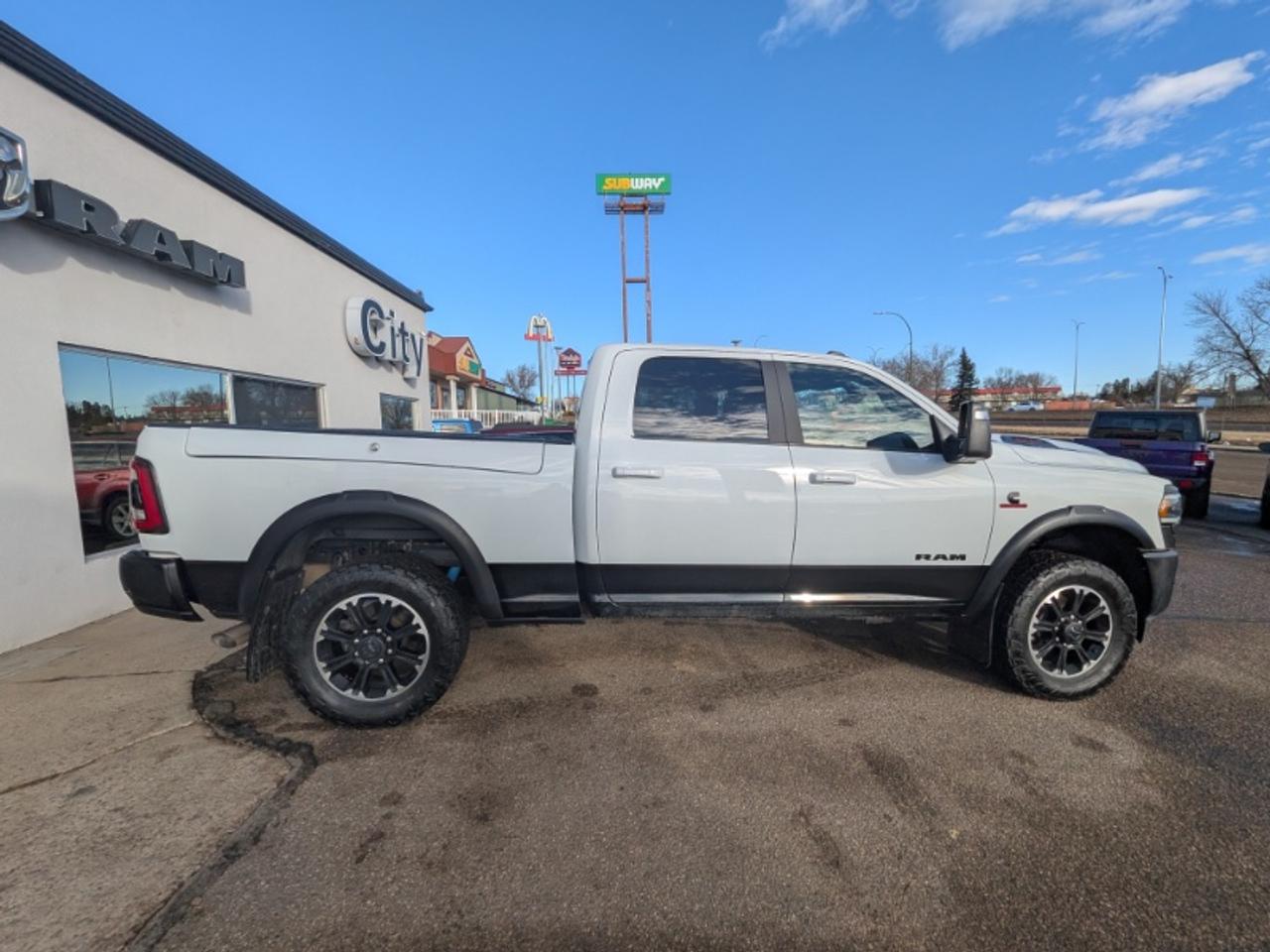 2024 RAM 2500 REBEL CREW 6'4" 4X4 6.7L DIESEL 6AT Photo