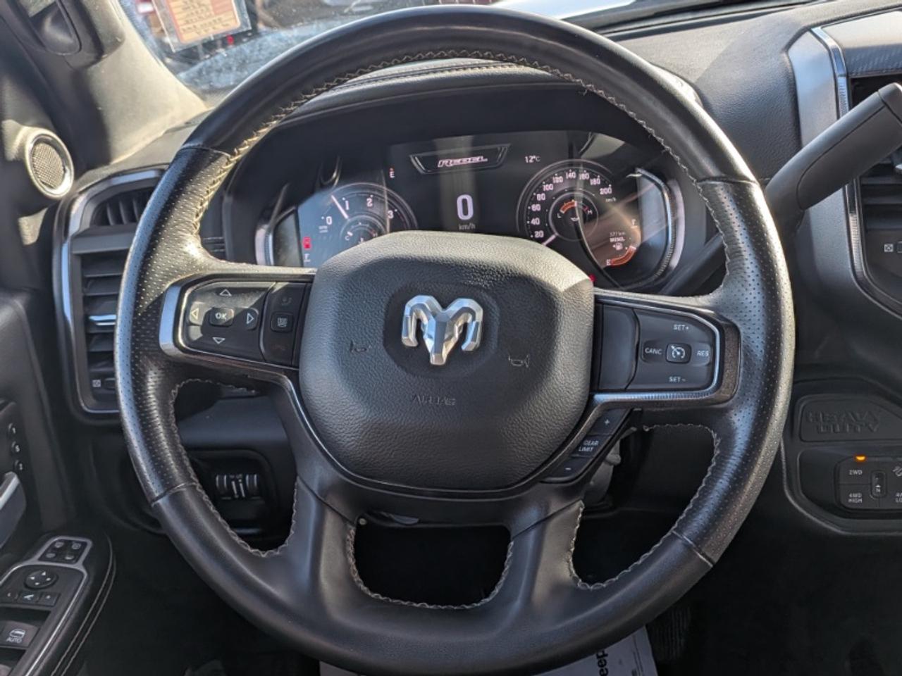 2024 RAM 2500 REBEL CREW 6'4" 4X4 6.7L DIESEL 6AT Photo