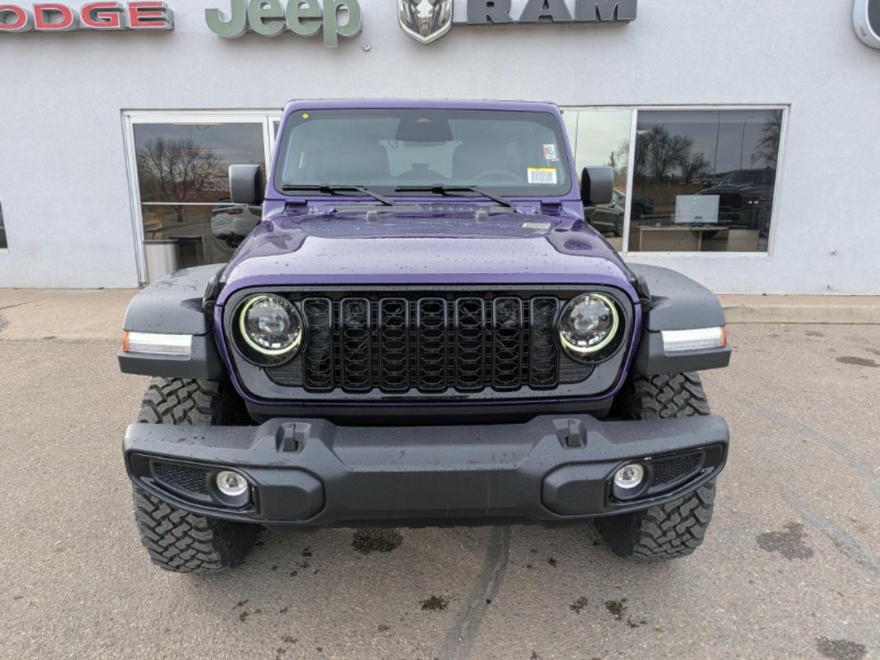 2026 Jeep Wrangler Willys Photo