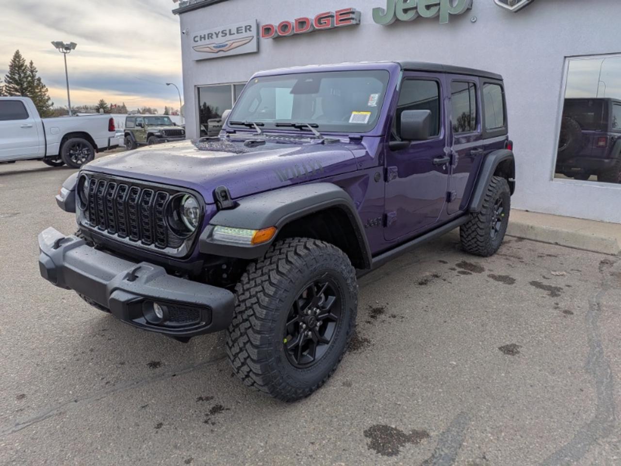 2026 Jeep Wrangler Willys Photo2