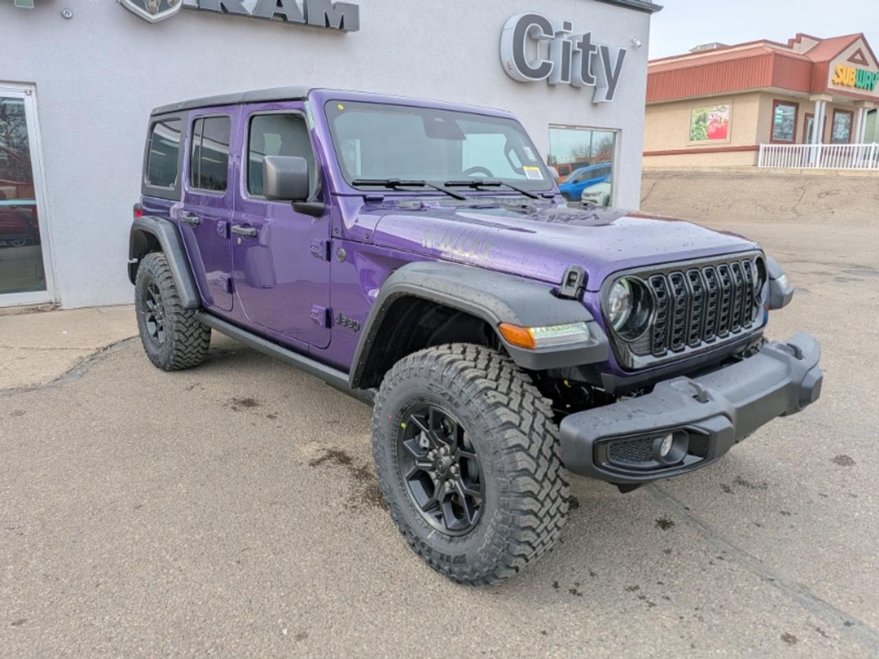 New 2026 Jeep Wrangler Willys for sale in Medicine Hat, AB