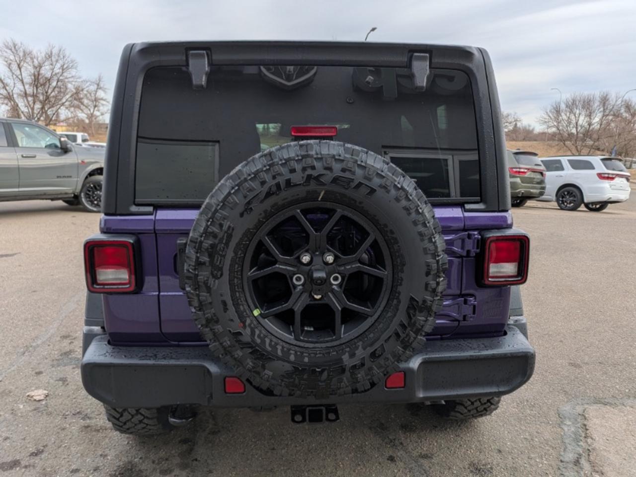 2026 Jeep Wrangler Willys Photo