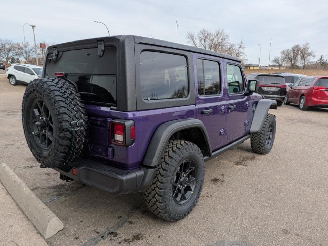 2026 Jeep Wrangler Willys Photo