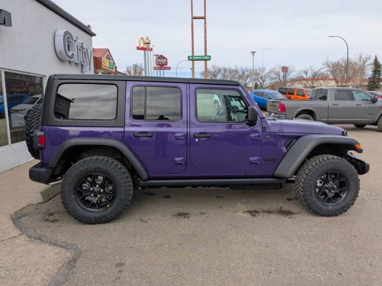 2026 Jeep Wrangler Willys Photo