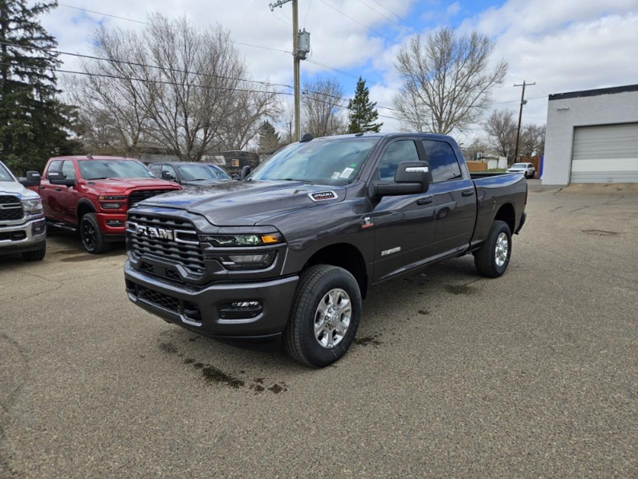 <p>The 2026 Ram 2500 Big Horn is a powerful and dependable heavy-duty pickup truck built to deliver exceptional diesel performance impressive towing capability and everyday comfort. Powered by the legendary 6.7L Cummins turbo diesel inline-6 engine producing 430 horsepower this truck delivers massive torque reliable hauling strength and proven durability for demanding workloads and long-distance towing. Equipped with a capable 4x4 drivetrain the Ram 2500 Big Horn is engineered to confidently handle Alberta winters job sites highway driving and rugged terrain with ease.</p><p>The spacious Crew Cab configuration provides generous room for passengers and gear while offering a refined interior with modern technology and comfort features throughout. Its short box design balances cargo versatility with easy maneuverability making it practical for both work and everyday driving. Combining Cummins diesel reliability bold Big Horn styling and Ram&rsquos legendary heavy-duty capability the 2026 Ram 2500 Big Horn delivers the perfect blend of strength comfort and versatility.</p><p>City Chrysler holds a high standard of service &amp excellence for our customers. We are located on the northside of highway 3 of Medicine Hat. Servicing areas from Swift Current to Lethbridge Brooks &amp Taber. Our legacy is to make sure our customers feel right at home as well as taken care of in the highest priority. We are known for being down to earth super friendly and very knowledgeable. We provide excellent customer service and if you are tired of high-pressure sales then City Chrysler is for you. Check out our Google reviews because they tell our story. Then give us a call send us an email or stop by and let us get to work for you! Bankruptcies No credit Bad credit Slow credit Dont sweat it! Get preapproved today!</p>
