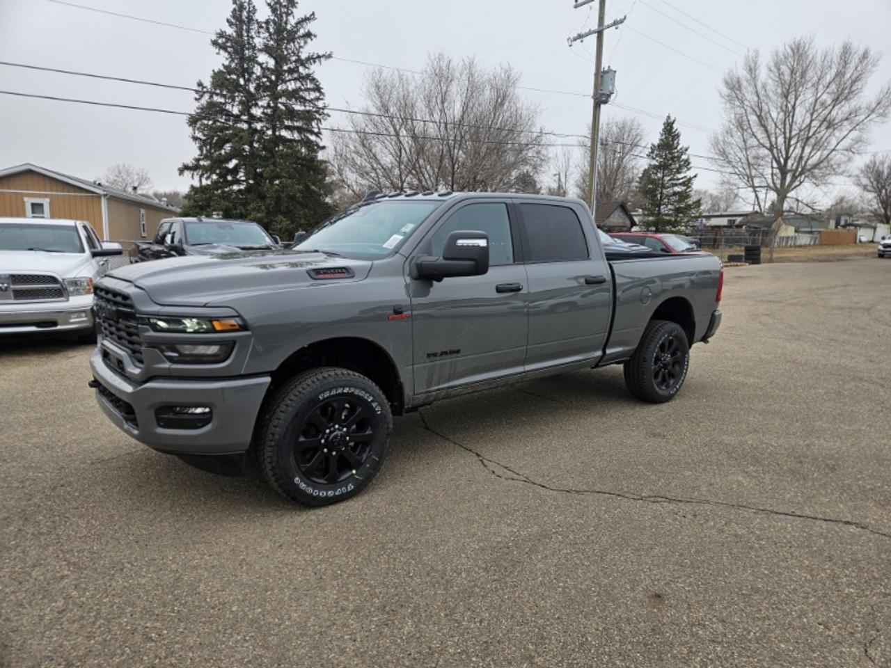 New 2026 RAM 3500 Big Horn for sale in Medicine Hat, AB