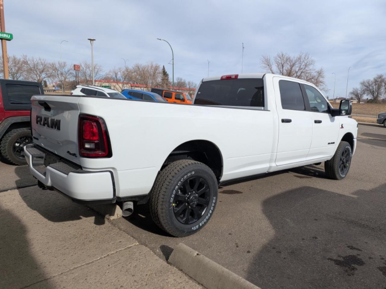2026 RAM 3500 Big Horn Photo