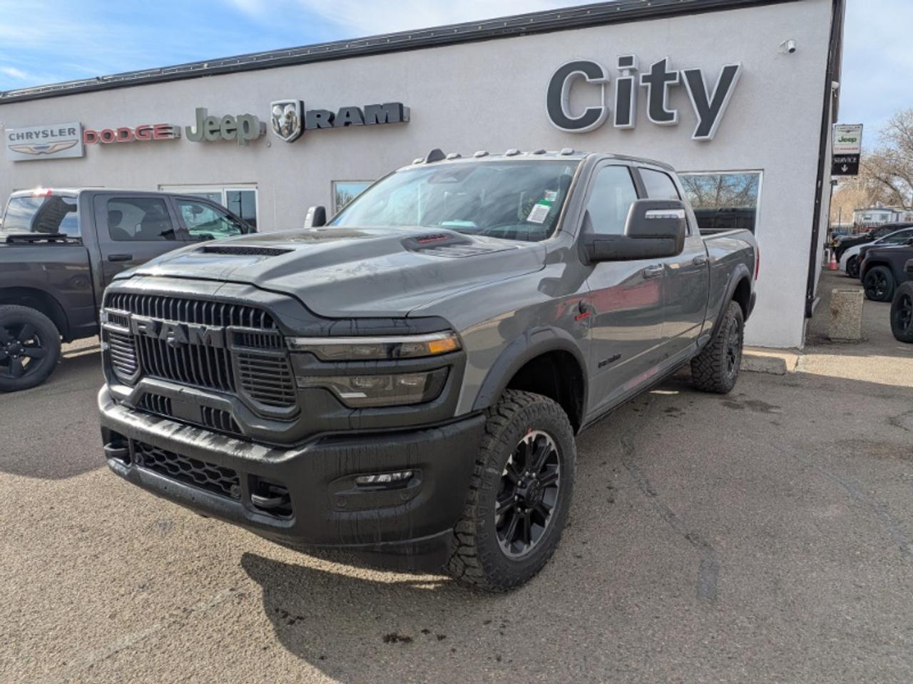 2026 RAM 2500 Rebel Photo2