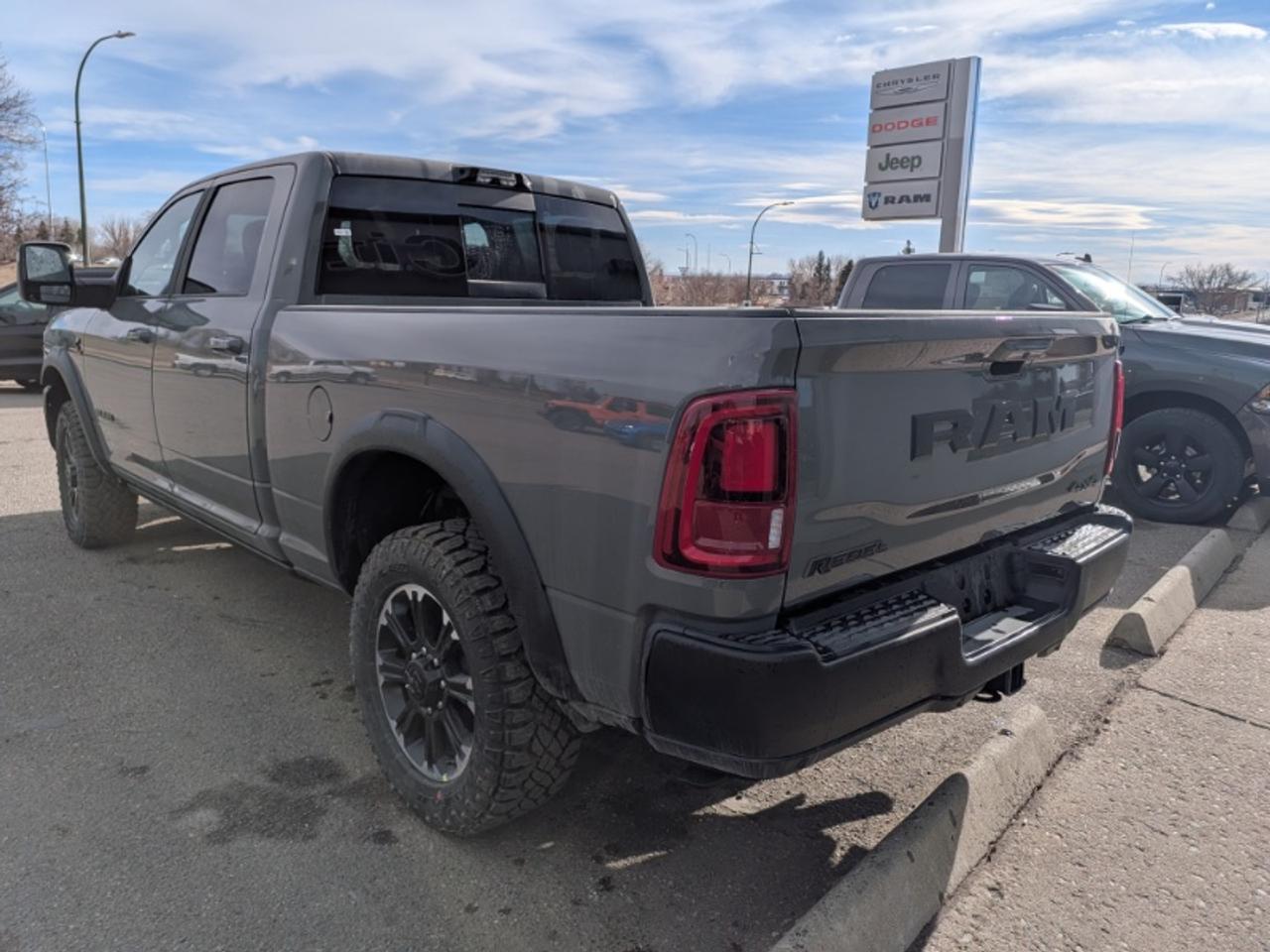 2026 RAM 2500 Rebel Photo