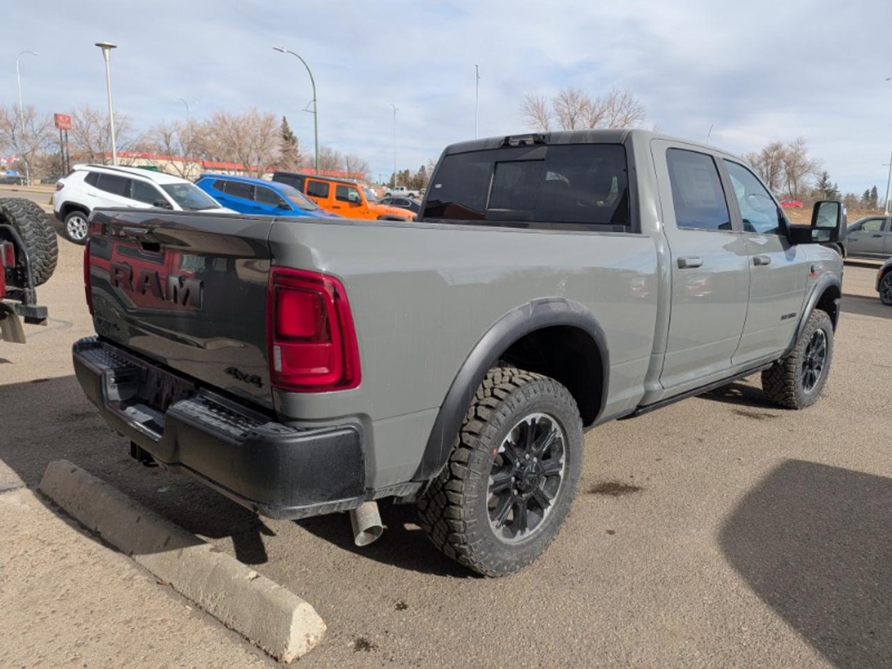 2026 RAM 2500 Rebel Photo