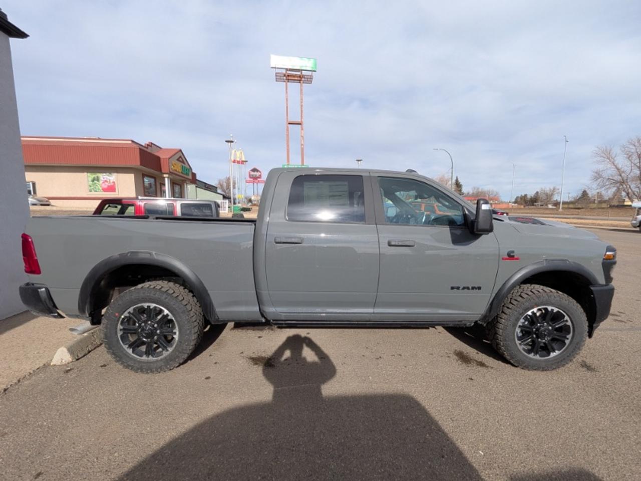 2026 RAM 2500 Rebel Photo