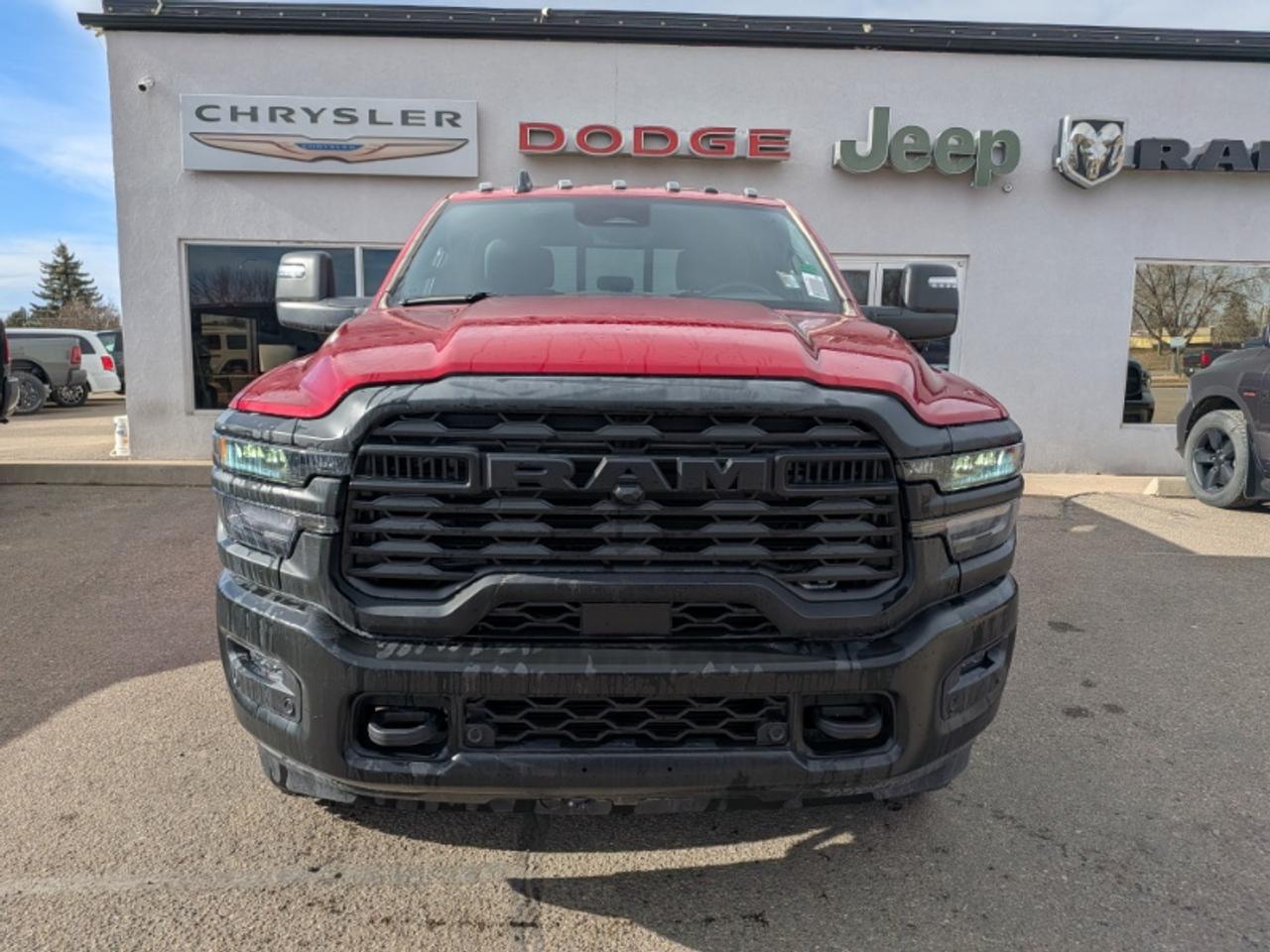 2026 RAM 2500 Warlock Photo2