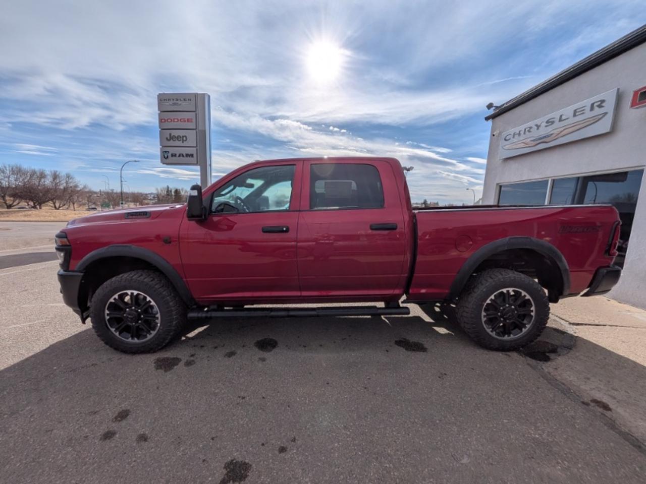 2026 RAM 2500 Warlock Photo3